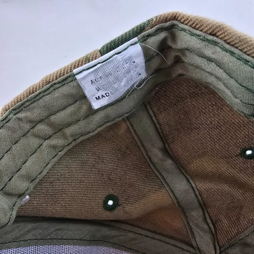 Baltimore Orioles Camo Hat Green Orange Logo Adjustable Baseball Cap MLB Casual - Picture 7 of 7